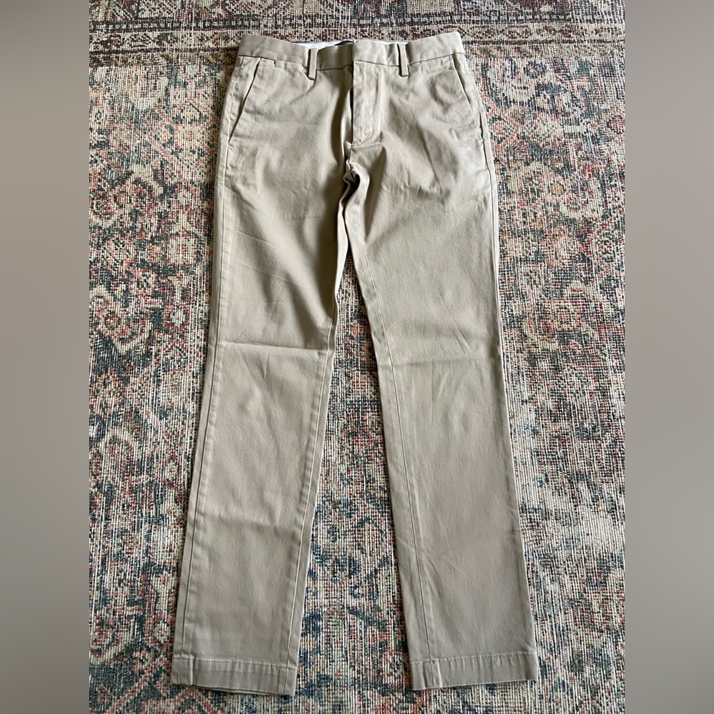 Banana Republic tan chinos, Men’s 29x32